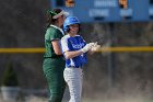 Softball vs Babson  Wheaton College Softball vs Babson College. - Photo by Keith Nordstrom : Wheaton, Softball, Babson, NEWMAC